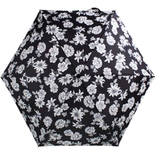 Зонт женский механический Fulton черно-белый (FULL340-Blk-white-floral): Страна производитель Великобритания