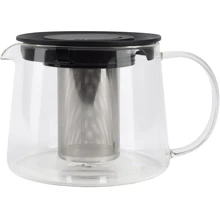 Чайник для заваривания Bergner Coffee & tea lovers BG-38352-MM 1.2 л (00000025202): Цвет прозрачный