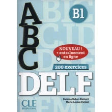 ABC DELF: Livre B1 + CD + Entrainement en ligne: Виробник Cle International