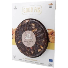 Пай из сушеного инжира с миндалем Good Fig 200 г (8437002760052): Вес нетто 200 г