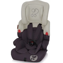 Автокрісло Bertoni Kiddy (Beige / Brown Lorelli): Група 2/3 (15-36 кг)
