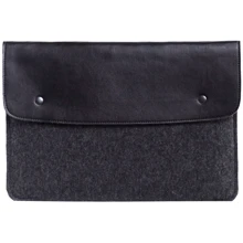 Gmakin Cover Envelope Black (GM04-15) for MacBook Pro 15/Pro 16: Цвет черный (Black)