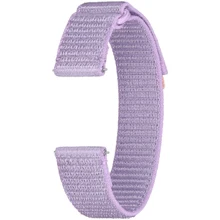 Ремешок Samsung Fabric Band Sand S/M Lavender for Samsung Watch 6 (ET-SVR93SVEGEU): Цвет фиолетовый