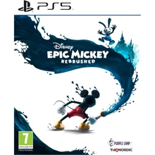Disney Epic Mickey: Rebrushed (PS5): Серия приставки PlayStation 5