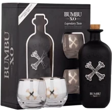 Ром Bumbu XO 0.7 л 40% + 2 бокала (WNF813497004617): Объем, л 0.7