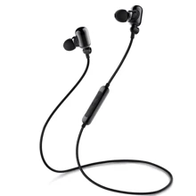 Навушники Edifier W293BT Black: Тип конструкції вакуумні