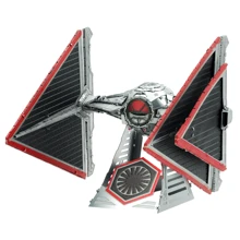 Металевий 3D конструктор Fascinations Star Wars - Sith Tie Fighter, MMS417: Виробник Fascinations
