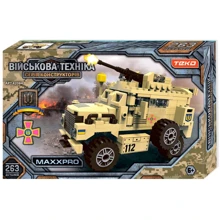 Конструктор Teko Военная техника, бронетранспортер MAXXPRO, 263 детали (42084): Производитель Teko