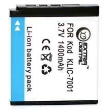 Аккумулятор ExtraDigital Kodak KLIC-7001: Тип аккумулятор