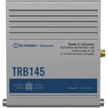 Маршрутизатор Wi-Fi Teltonika NET GATEWAY LTE/4G/TRB145 TELTONIKA (TRB145003000): Тип маршрутизатора Wi-Fi роутер