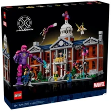 Конструктор LEGO Marvel Люди Икс: Имение-X (76294): Серия Marvel