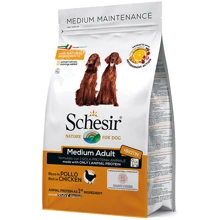 Сухой монопротеиновый корм Schesir Dog Medium Adult Chicken для собак средних пород 3 кг (ШСВСК3): Тип Сухой корм