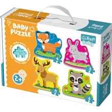 Пазли Trefl Baby Classic Лісові тварини: Виробник Trefl