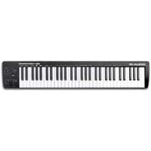 MIDI клавиатура M-AUDIO KEYSTATION 61 MK3: Механика Динамическая