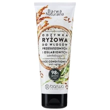 Barwa Natural Cosmetics Кондиционер для укрепления волос Рис 200 ml: Пол Унисекс