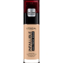 L'Oreal Paris Infallible 24h Foundation Fresh Wear №120 vanilla Тональный крем 30 ml: Вид Тональные средства
