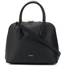 Женская сумка-купол Furla Code S Dome черная (1055698): Пол Женский