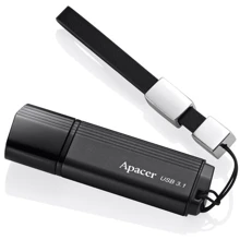 USB-флешка Apacer AH353 64GB USB 3.1 Black (AP64GAH353B-1): Стандарт USB USB 3.1