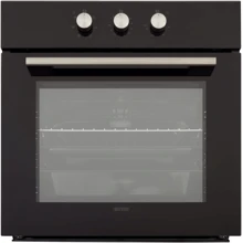 Духовой шкаф электрический Eleyus MAGDA 6006 BL: Объем, л 69