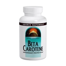 Source Naturals Beta Carotene (Vitamine А), 25000IU,  100 Caps: Тип Витамин A
