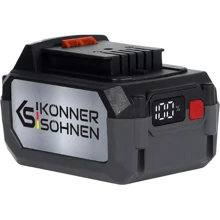 Аккумулятор для электроинструмента Konner&Sohnen KS 20V4-1: Тип Зарядное устройство
