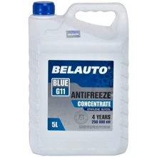 Антифриз BELAUTO BLUE G11 (синій, концентрат) 5 л: undefined undefined