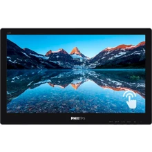 Монитор Philips 162B9TN/00: Покрытие экрана антибликовое