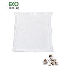 Плед EKO (DW-03) Бавовна білий 80x70: Виробник EKO