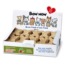 Лакомство для собак Bow wow натуральные косточки со свининой и коллагеном 30 шт. box (BW640): undefined undefined