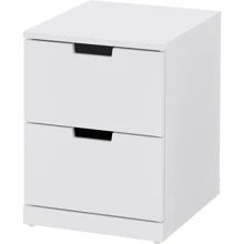 Комод ІКЕА NORDLI 40х54 см (092.398.27): undefined undefined