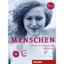 Menschen A1.1: Arbeitsbuch mit Audio-CDs: Производитель Hueber