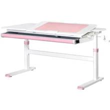 Детский стол Evo-kids TH-360 Lite Pink (TH-360 WG/PN Lite): Тип Парта