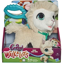 Інтерактивна іграшка Hasbro Furreal Friends м'яка серії Валкалоти BIG WAG TREND PET LLAMA (E8725_E8728): Тип тварина