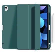 Аксессуар для iPad BeCover Direct Charge Pen with Pencil mount Dark Green for iPad Air 2020/iPad Air 2022 (706793): Цвет зеленый