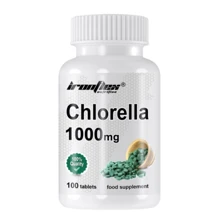 IronFlex Chlorella Хлорелла 100 таблеток: Форма выпуска Таблетки