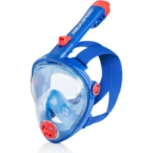 Маска для дайвінгу Повнолицева маска Aqua Speed ​​Spectra 2.0 7079 синій, помаранчевий Діт S (248-01): Призначення універсальні