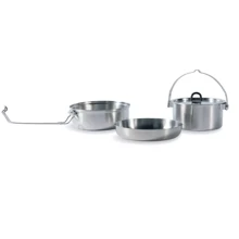 Набор посуды Tatonka Camp Set Large, Silver (TAT 4114.000): Производитель Tatonka