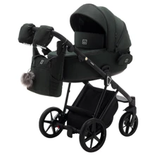 Коляска 2 в 1 Adamex Porto Lux TK-50: Тип коляски Универсальная коляска (2-в-1)