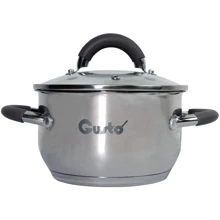 Каструля Gusto GT-1102-16 Practico 16см 1.9л (77381): Тип Традиционная