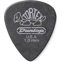 Медіатор Набор медиаторов DUNLOP 488R1.0 TORTEX PITCH BLACK Refill: Тип Медіатор