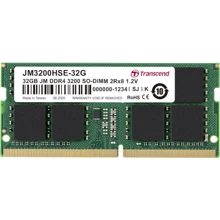 Transcend 32 GB SO-DIMM DDR4 3200 MHz (JM3200HSE-32G) OEM: Тип DDR4