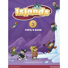 Islands 5 Pupil's Book + Online code: Виробник Pearson Education