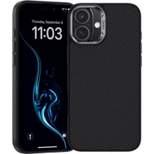 Чехол для iPhone Benks MagClap ArmorPro Case Black for iPhone 16: Цвет черный