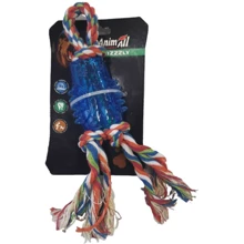 Іграшка AnimAll GrizZzly 9983 дентал з канатом Сова-1 для собак 18х5 см А1014 (72/Х/Х): undefined undefined