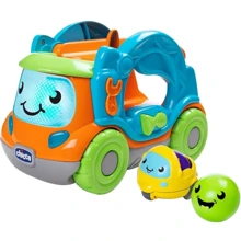 Машинка музична Chicco Turbo Team Ball Вантажівка (10852.00): Тип музична іграшка