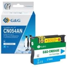 Картридж G&G HP No.933 XL Premium Cyan (G&G-CN054AE): Производитель G&G