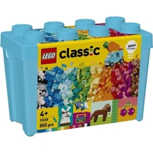Конструктор LEGO Classic Коробка кубиков для яркого креативного конструирования 850 деталей (11038): Серия Classic