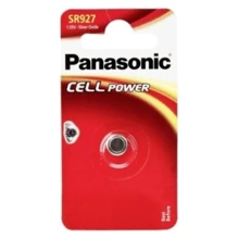 Батарейка Panasonic SR 927 BLI 1 (SR-927EL/1B): Емкость 70 мАч