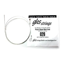 Струна для гитар Струна для гитары GHS Strings 026: Тип Струна