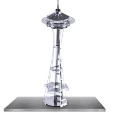 Металевий 3D конструктор Fascinations Башта Space Needle, MMS014: Виробник Fascinations